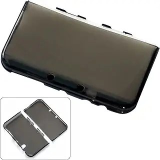 Axisiz New3DSLL TPUケース 保護カバー for Nintendo New3DSLL (Nintendo New3DS LL/XL) (クリアブラック)