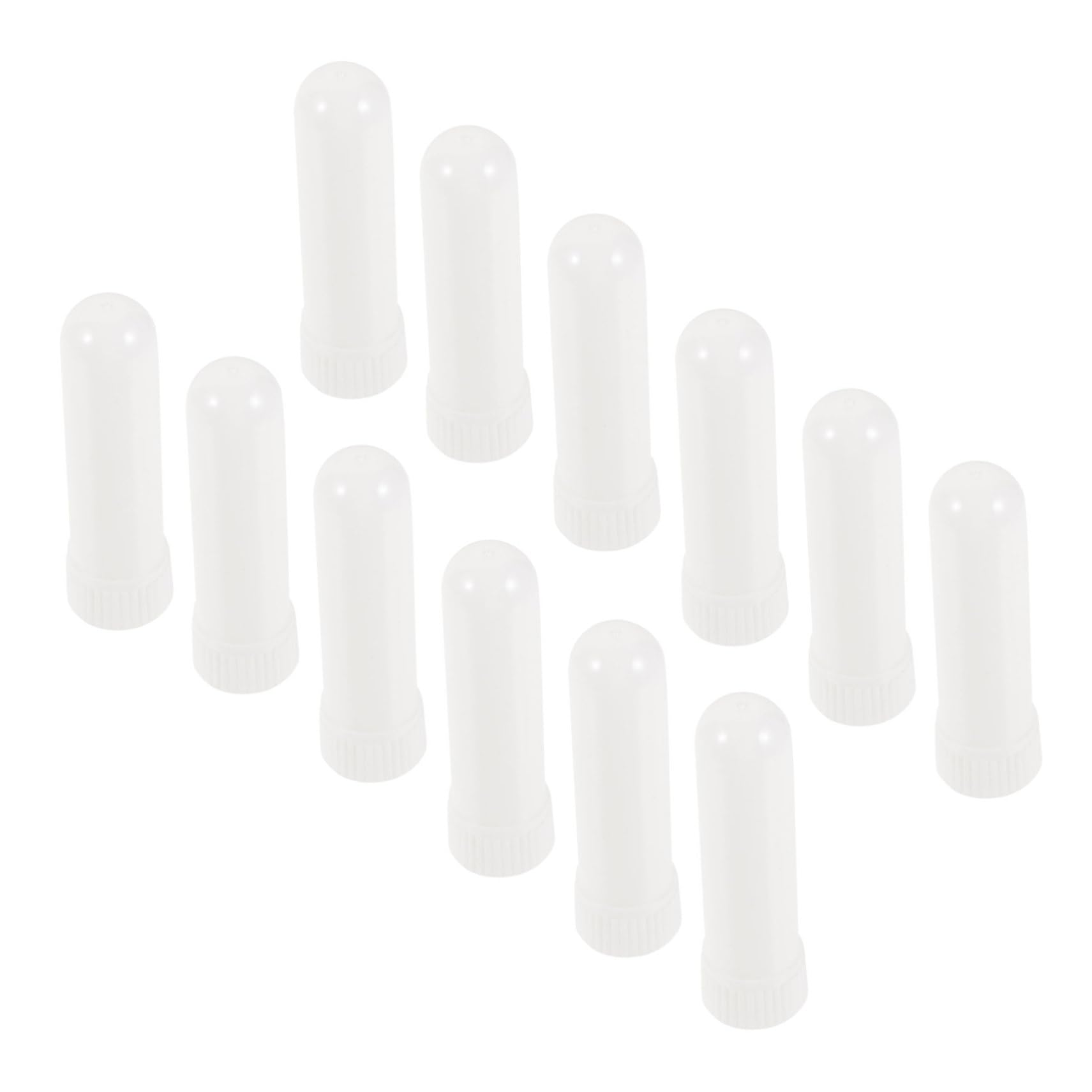 Healvian 60piezas Tubos De Aromaterapia Para Inhaladores Stick Para Aceites De Congestión Nasal y Refrescante Para
