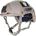 ATAIRSOFT Adjustable Maritime Helmet ABS for Airsoft Paintball(DE,L/XL)