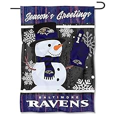 Image of Baltimore Ravens Holiday. Brand catalog list of WinCraft. 