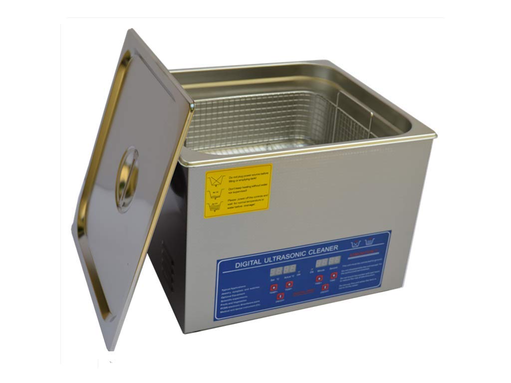 360W Stainless Digital Ultrasonic Cleaner 15L Capacity 110V/220V