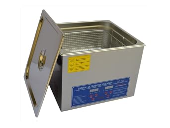 360W Stainless Digital Ultrasonic Cleaner 15L Capacity 110V/220V