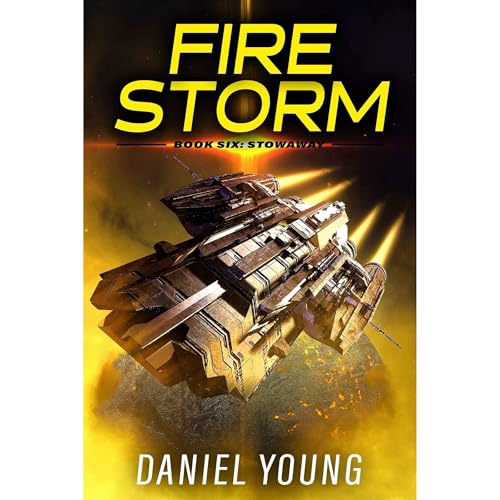 Firestorm 6: Stowaway by Daniel Young episode artwork