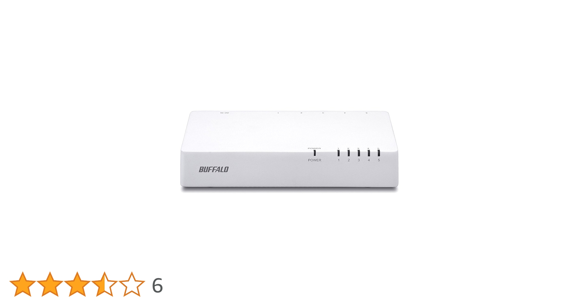 Amazon | バッファロー BUFFALO 10/100Mbps対応 プラスチック