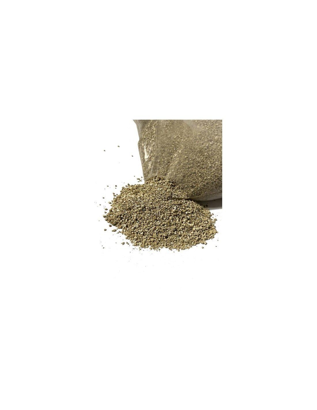 Jardin202 - Sustrato Vermiculita para retención de Agua | Aislante térmico | Cultivos hidropónicos | 20 litros (2 Sacos)
