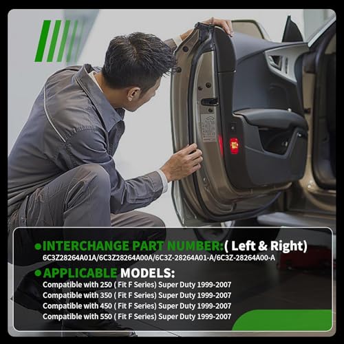 Image of Door Lock Cable Compatible with 250 350 450 550(Fit F Series) | Rear Door Left /Right Side Lock Latch Cable