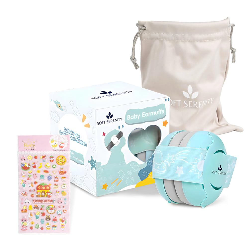 Baby Aqua Ear Protection Headphones: Ear Protection for Babies and Children (6-48 Months), CE Certified