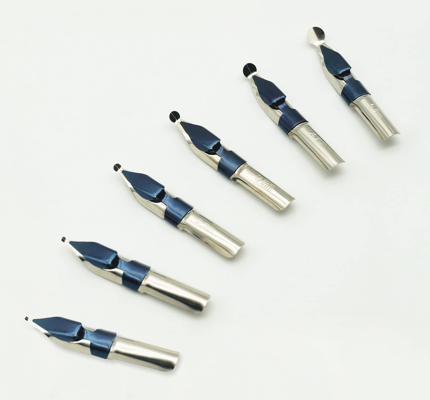 Stylos Plume de Calligraphie en Bois Encre Set, 7 Bouteilles d'encre, Fountain Dip Pen avec 12 Plumes, Porte-stylo Bronze et Manuel Pour Débutants