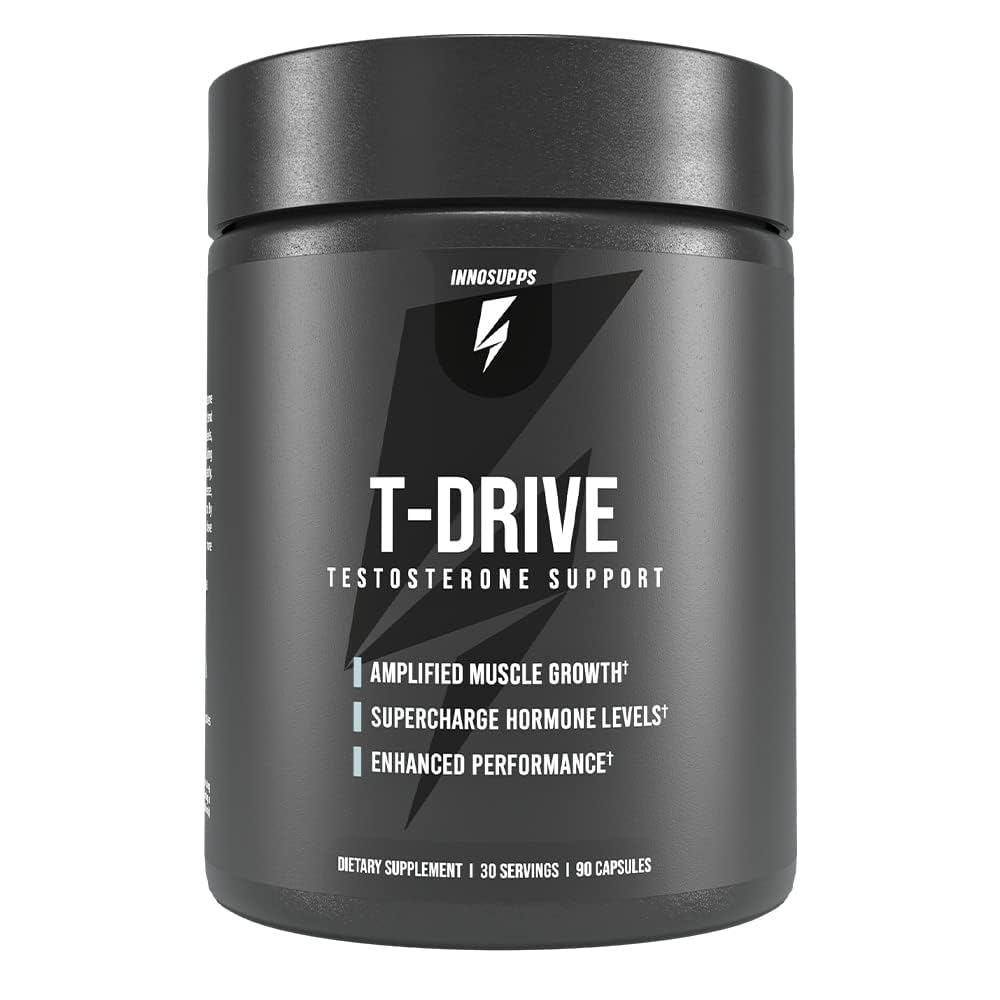 Amazon.com: InnoSupps : T-Drive | Testosterone Booster