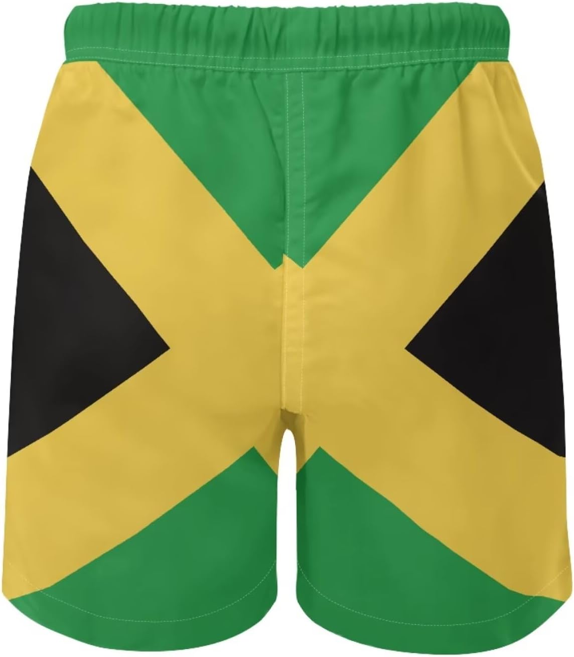 Jeiento Football Shorts for Boy 4-11 Years Drawstring Swim Trunks with Pocket Beach Surfing Boardshorts Toddler Swimsuit