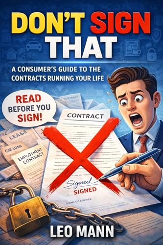 Don't Sign That: A Consumer’s Guide to the Contracts Running Your Life