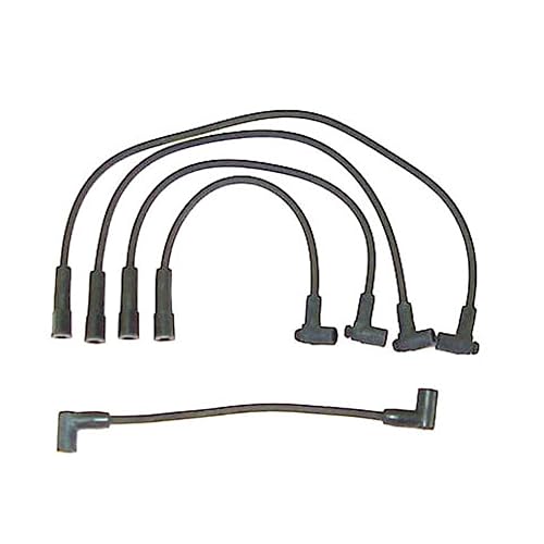 Juego de cables de bujía compatible con Chevrolet Monza 1975 1976 1977 PC-197161