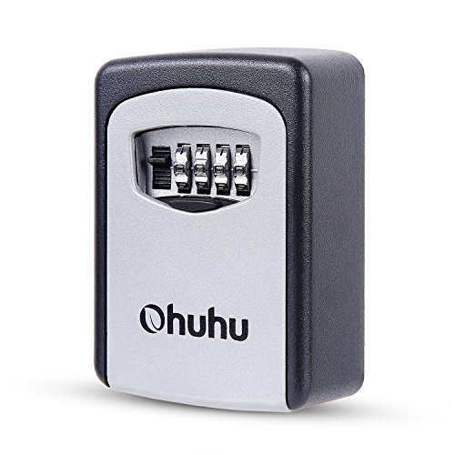 Ohuhu Key Lock Box Wall Mount