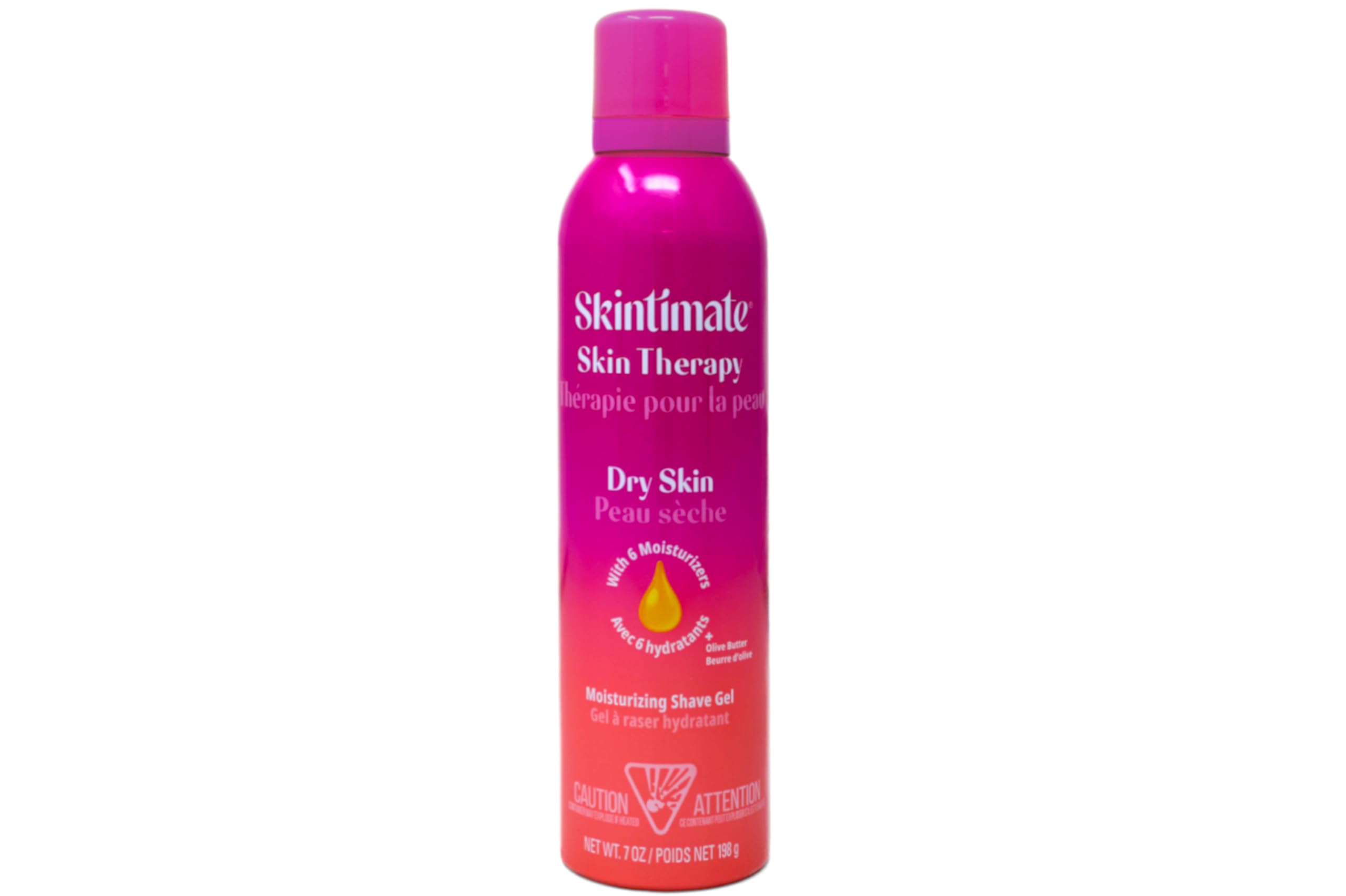 Skintimate Skin Therapy Lotionized Shave Gel for Dry Skin for Women, 7 Ounce 7 Ounce (Pack of 1)