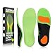 Snapsmile Shoes Insoles for Men and Women - Scientifically Proven Design High Arch Support Orthotic Shoe Inserts Plantar Fasciitis Inserts Super Support Shoe Inserts Men Women - S