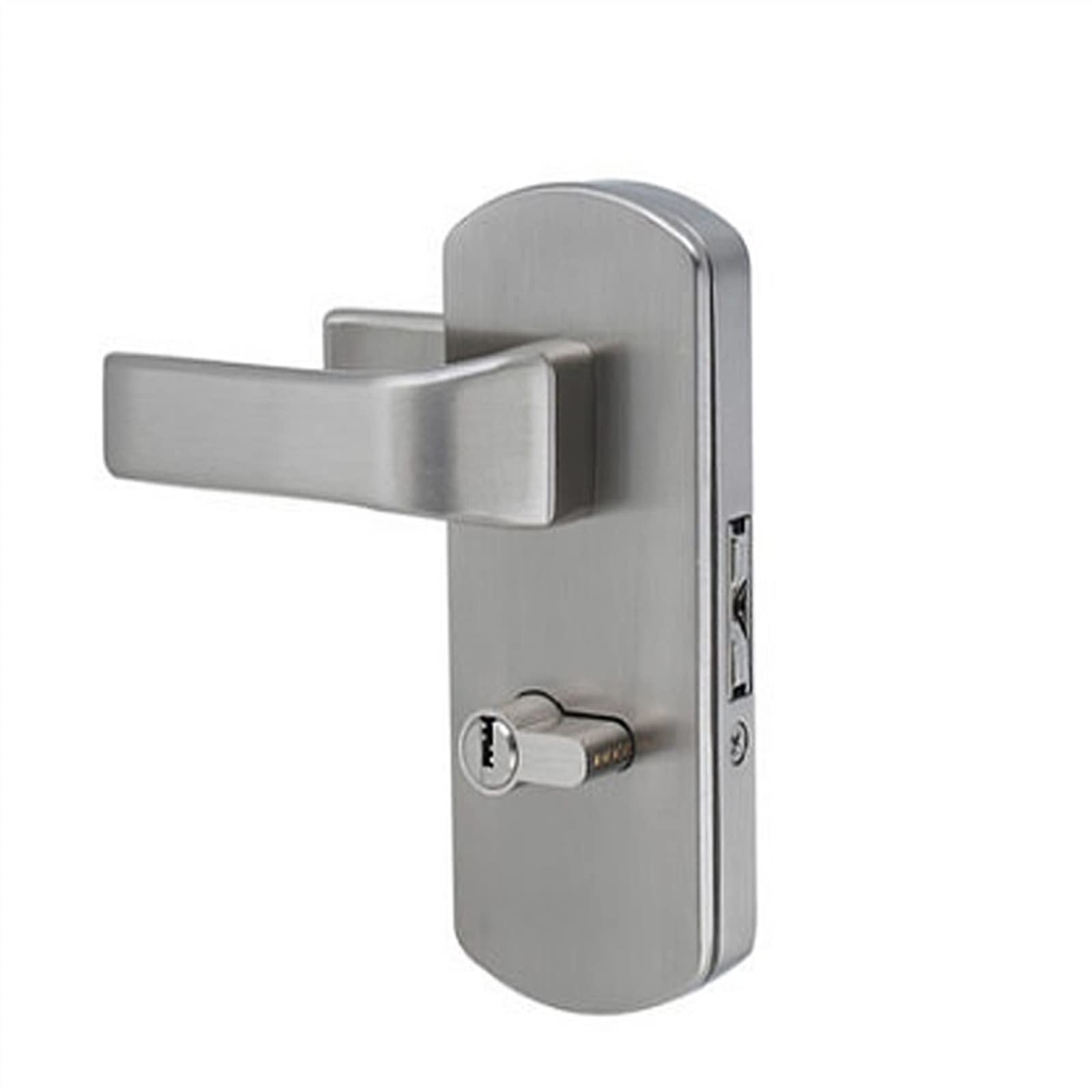 Poignée serrure de porte MS396DD mécanisme fluide Double Right