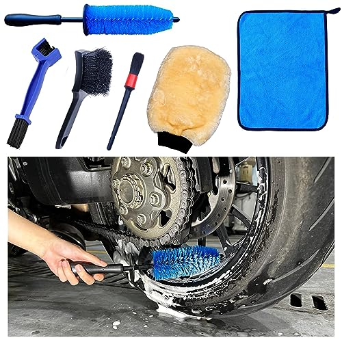 10 Best Motorcycle Cleaning Kits 2024