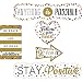 Confetti Positive Sayings Clingy Thingies Accents