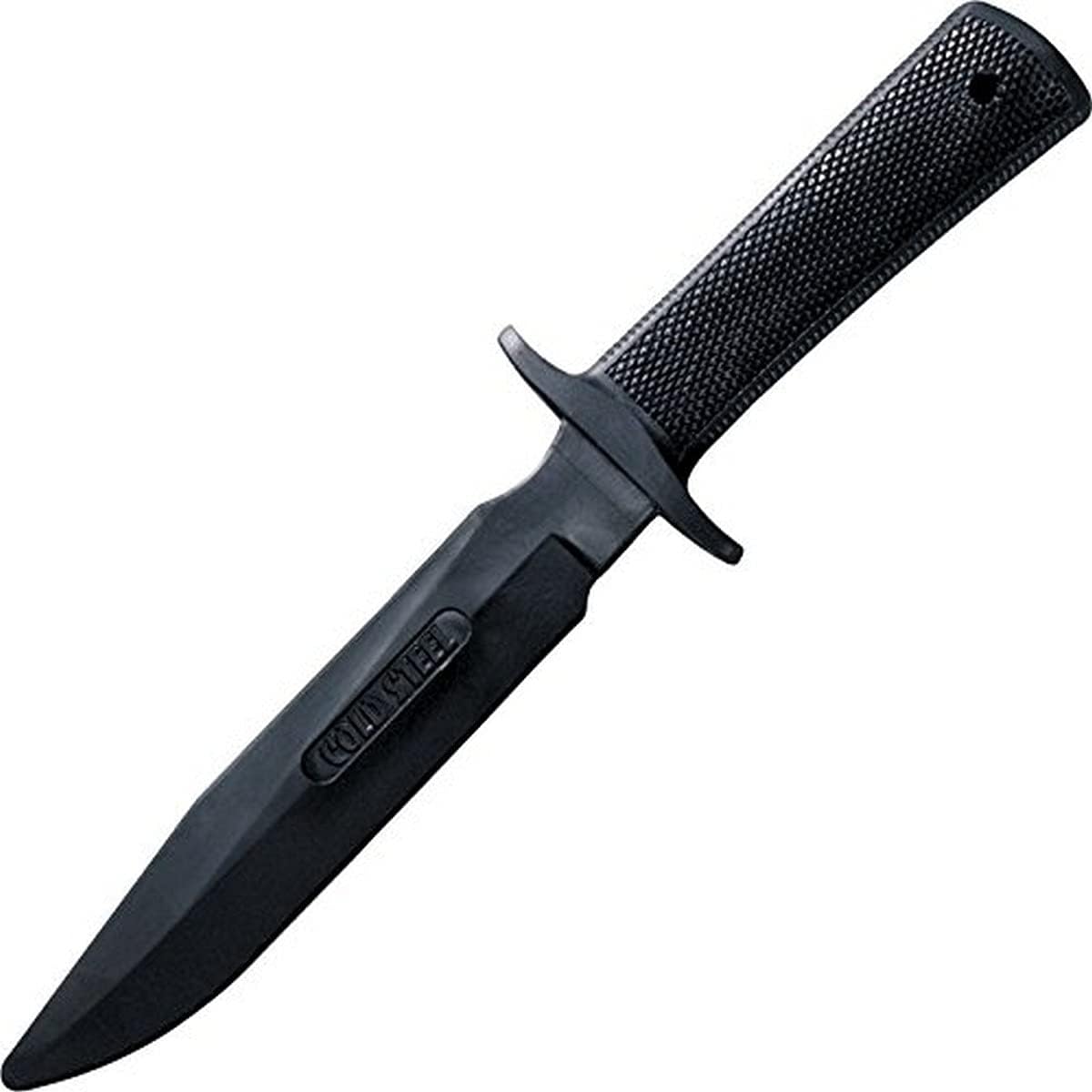 Rubber Training Military Classic Knife , Black