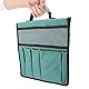 Beufee Gartengeräte-Tasche mit Griff, Hockertasche, Sitzaufbewahrung, tragbare wasserdichte Garten-Tragetasche für Kniehocker (Green)