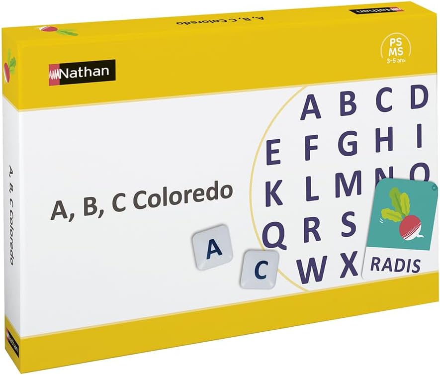 NATHAN A, B, C Coloredo