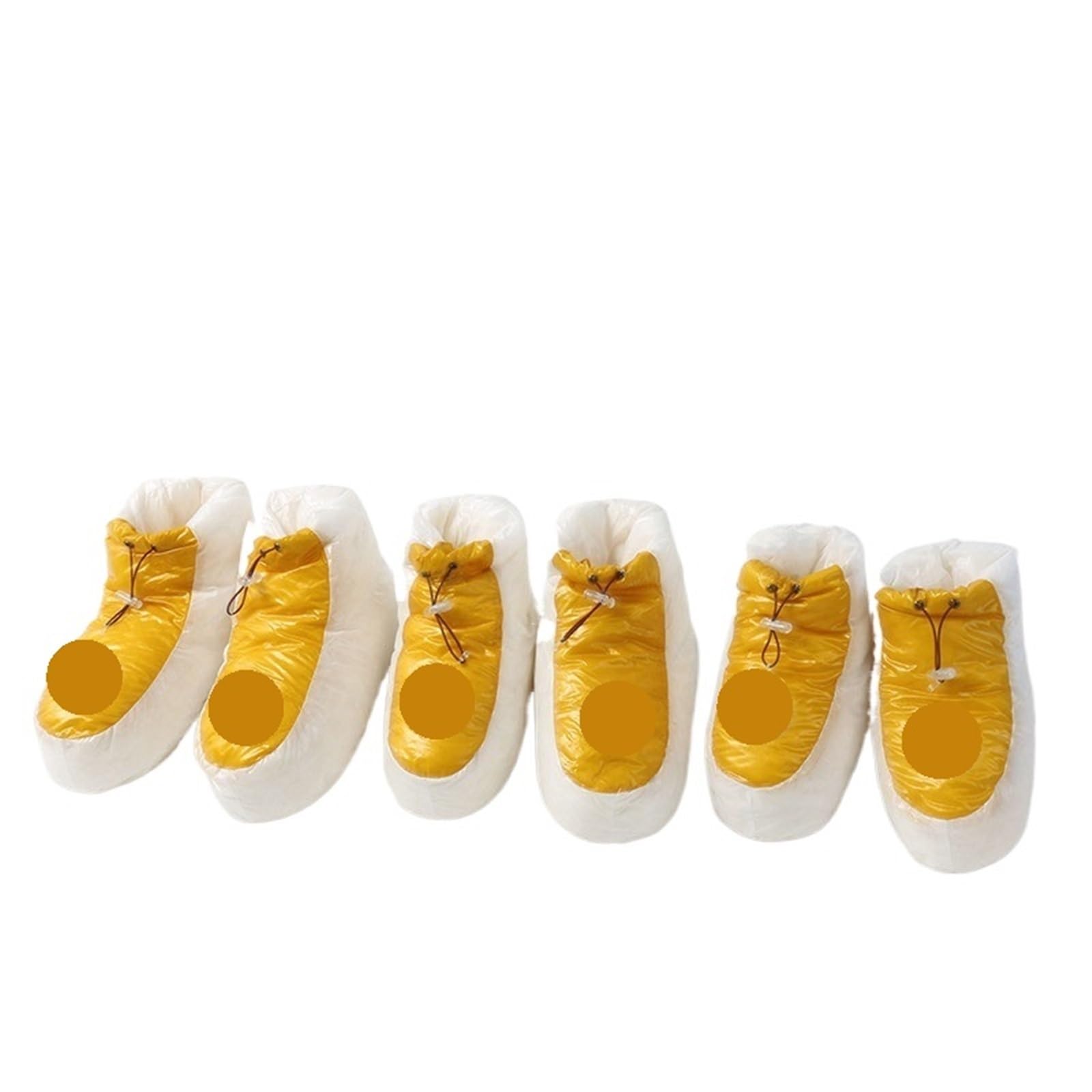 Ultraleichte Daunenschuhe Decken 800FP Booties Outdoor-Zelt-Hausschuhe Winter-Fußsocken im Schlafsack ab Für Camping