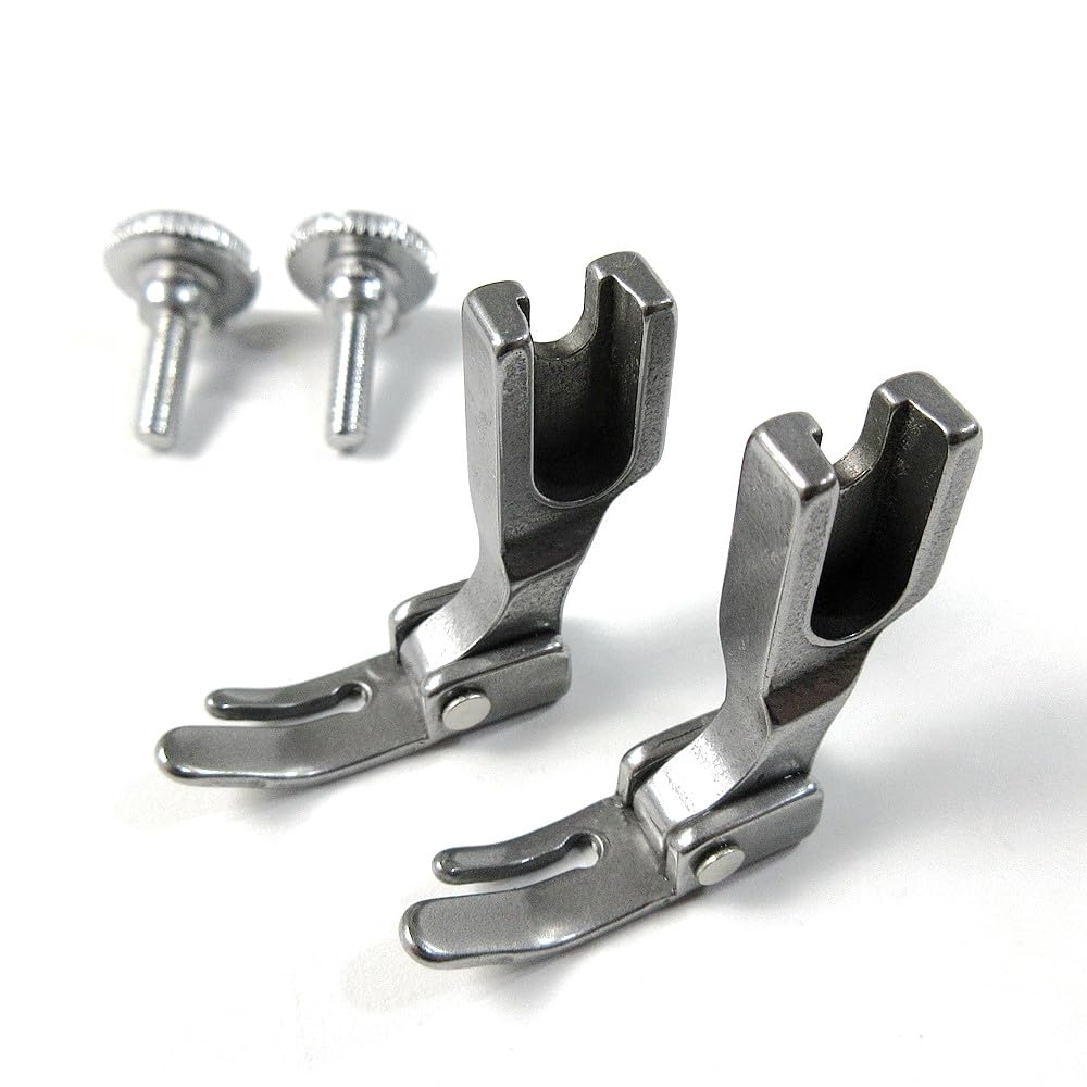 HINGED Left Narrow Presser Foot for HIGH Shank Sewing Machine #P360 121947H