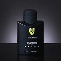 Vista 3 de Ferrari Scuderia Black Eau De Toilette Spray para hombre, 4.2 onzas
