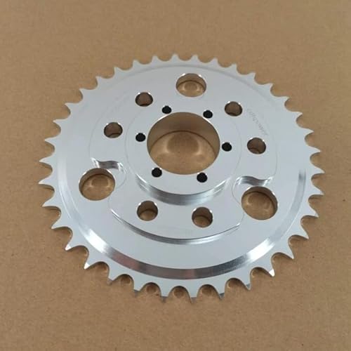 CNC Disc Brake Rotor Adapter & 36T Sprocket for 2 Stroke Gas Motorized Bicycle 48cc/66cc/80cc/100cc