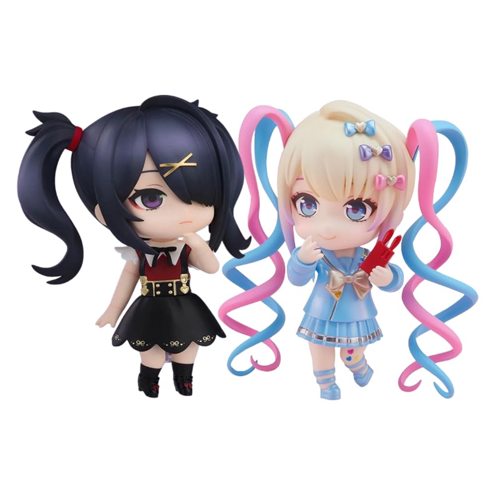 Zhongkaihua Ame-chan figurka KAngel Anime ruchome stawy figurki model 10 cm manga dziewczyna statuetka ozdoby dekoracje wymienne akcesoria