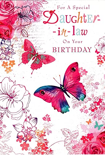 Daughter in Law Birthday Cards