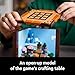 LEGO Minecraft The Crafting Table, Collectible Video Game Building Set with Minecraft Figures, Mobs and Biomes, 15 Year Anniversary Model, Build and Display Gift for Adults, 21265