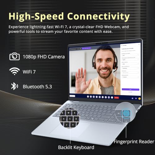 Image of Dell Plus 16 inch FHD+ Touchscreen Laptop, Intel Core Ultra 9 288V, 32GB RAM, 3TB Storage(2TB SSD+1TB Docking Station), Intel Arc Graphics, Backlit Keyboard, Fingerprint, Copilot+ PC, Win 11 Pro, Blue