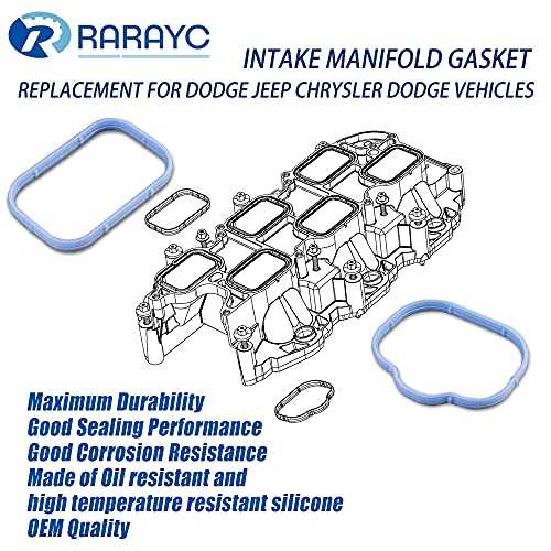 Engine Oil Cooler Filter Housing Adapter Gaskets Sensor Kit | for 2014-2017 Dodge Chrysler Ram Cherokee Wrangler 3.6L V6 Engine | Replaces 68105583AF - Thumbnail 5