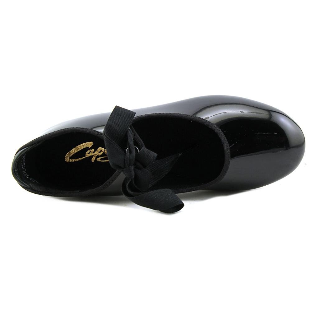 Capezio Damskie buty Jr. Tyette Tap Shoe (N625), Czarny lakier, 36 EU