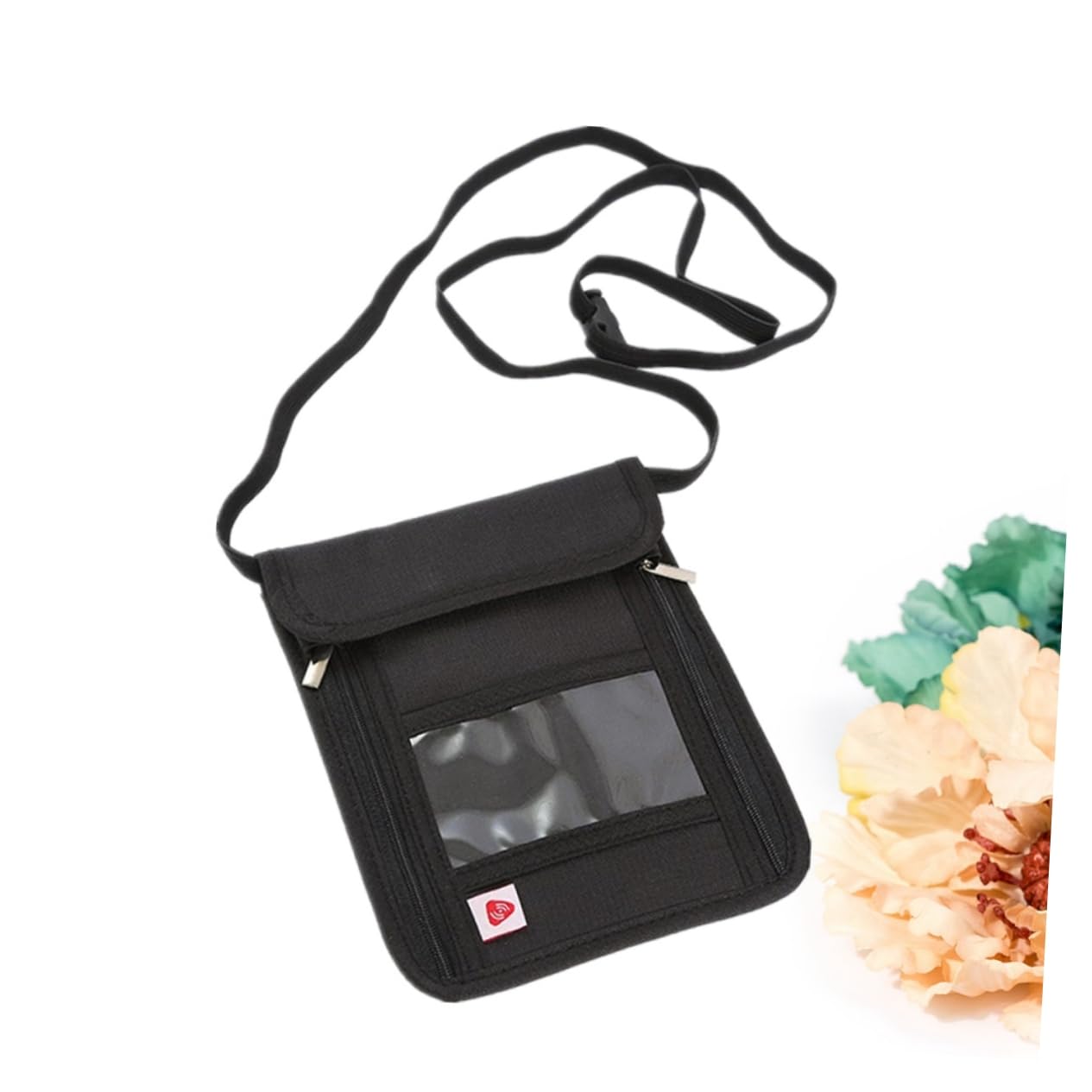 3piezas Cartera Portátil Multifuncional para Pasaporte y Documentos De Viaje Bloqueo RFID Negro para Organizar Certificados Tickets y Dinero