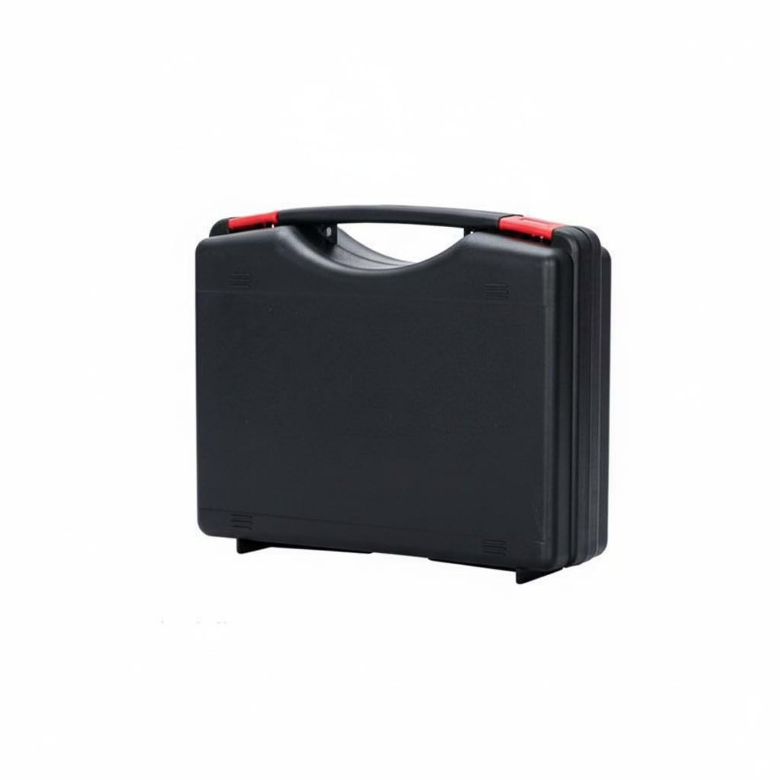 Shock-Resistant Resistant ABS Safeguarding Case Heavy Duty Hard ABS Tool Case Secure Latches Multipurpose for Photographers, Technicians, Hobbyists, Workshop, Job Site, Travel, Garage, Pp-image-33