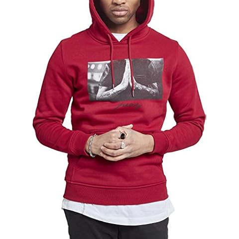 Mister Tee Pray Hoody Sudadera con capucha para Hombre Ruby S Cover