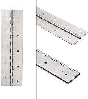 Piano Hinge | 11 Inch Stainless