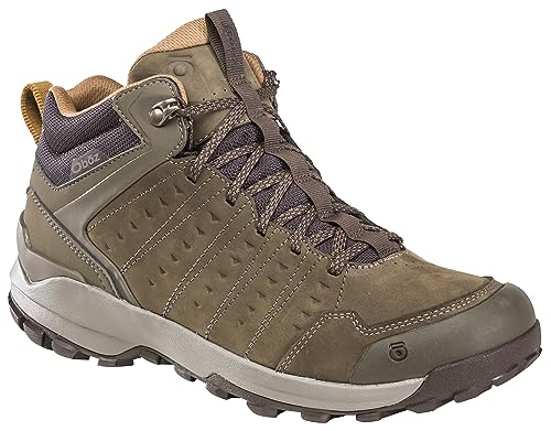 Oboz Sypes Mid Leather B-Dry Hiking Shoe - Men's2