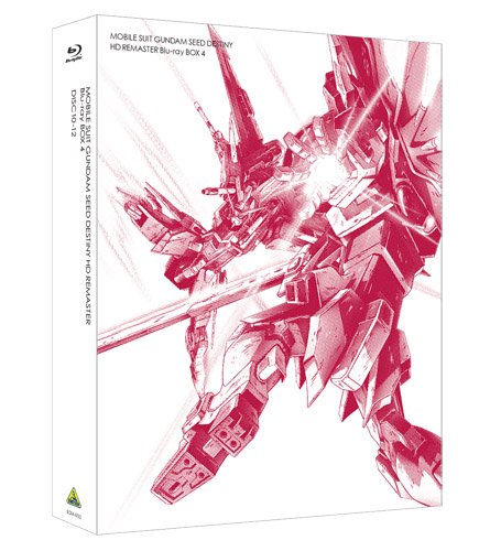 Animation - Mobile Suit Gundam Seed Destiny (English Subtitles) HD Remaster Blu-Ray Box 4 (3BDS) [Japan BD] BCXA-730