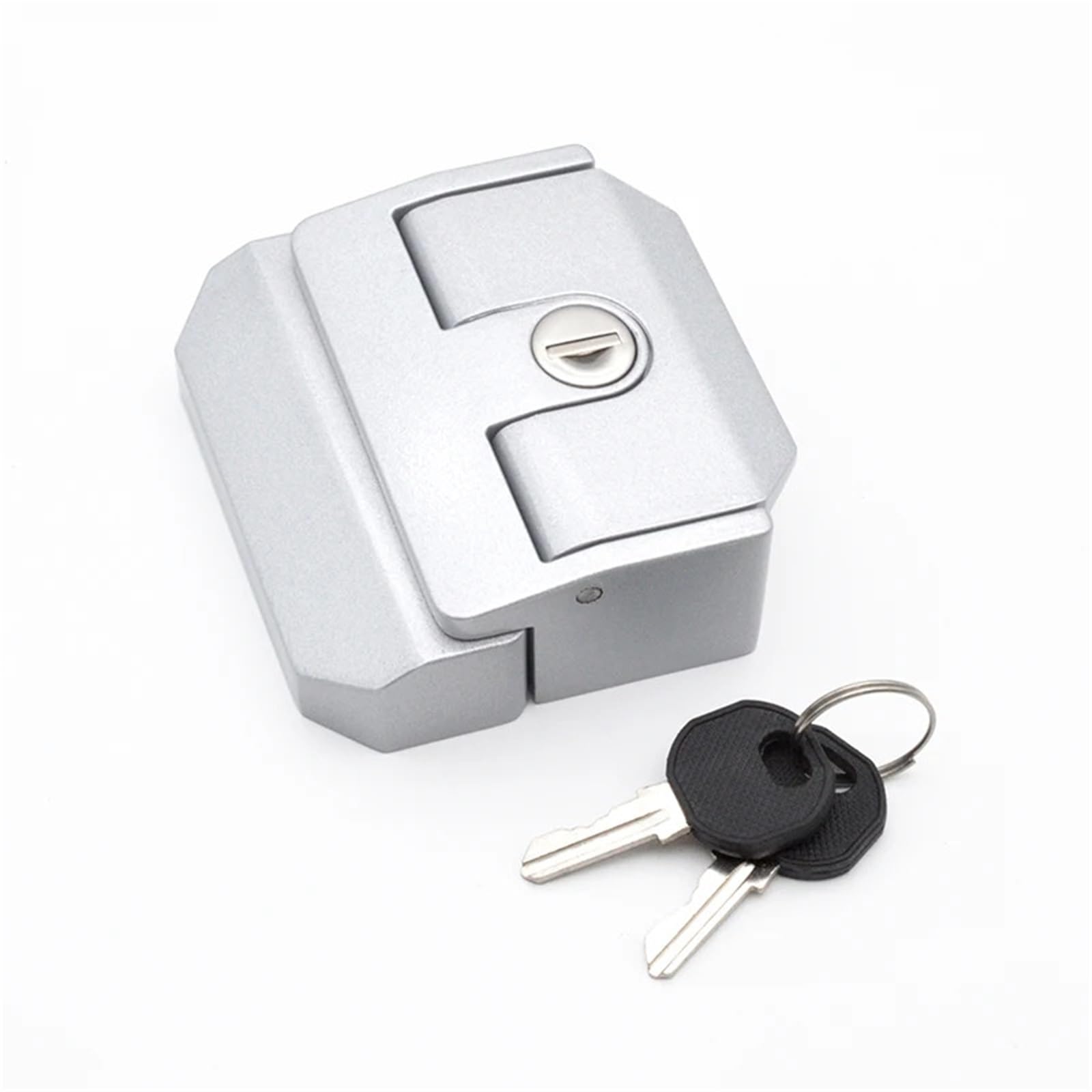 Serrure de collision RV MS901-1 noire pour sécuriser les coffres de voyage et clôtures