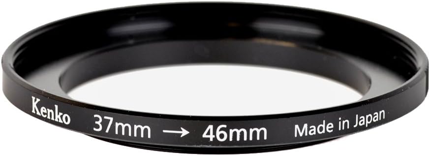 Kenko 887363 Step Up Ring N 37-46mm Filter Diameter Conversion Adapter, Made in Japan