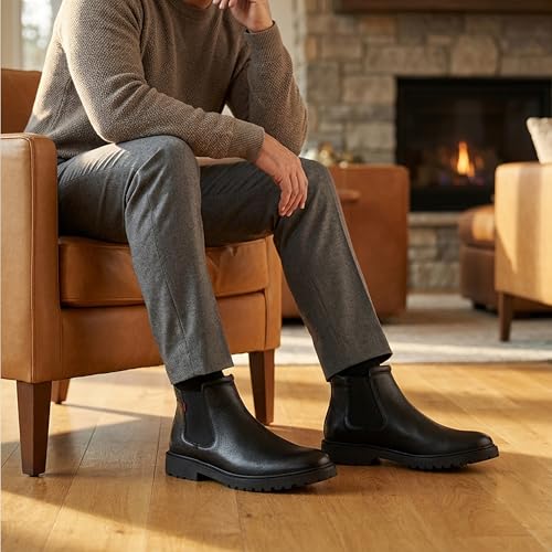 Image of Marc Joseph New York mens Hudson Yards 2.0 Boot (Hands-free Technology)