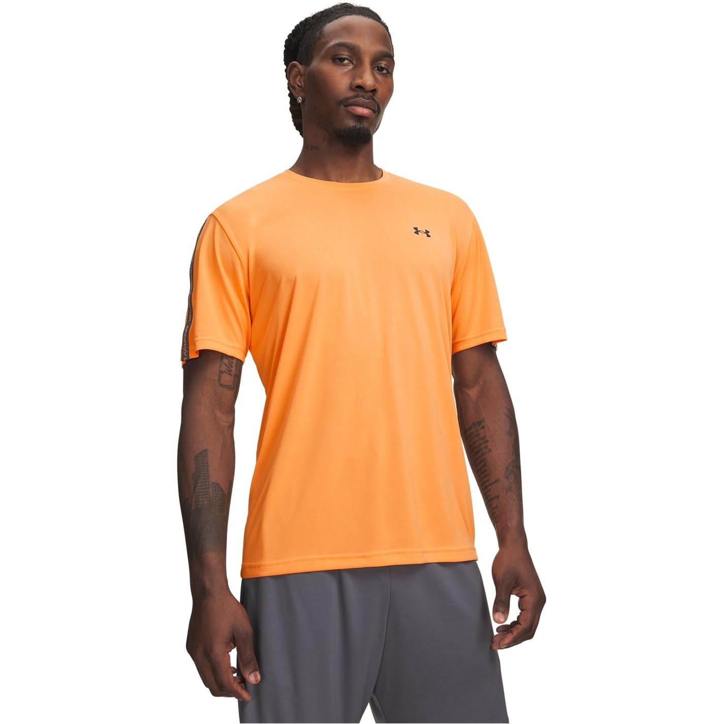 Under Armour Tech 2.0 Camiseta de manga corta para hombre, camiseta deportiva masculina, camiseta para gimnasio — view 38
