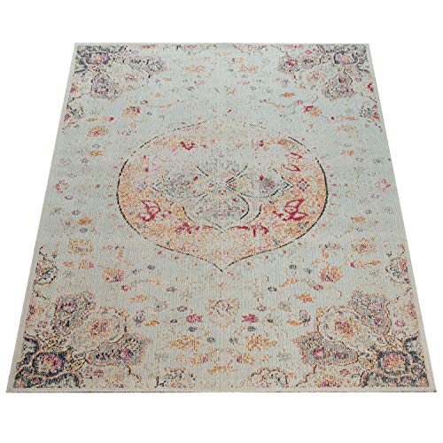 Paco Home Tappeto per Interni ed Esterni, per