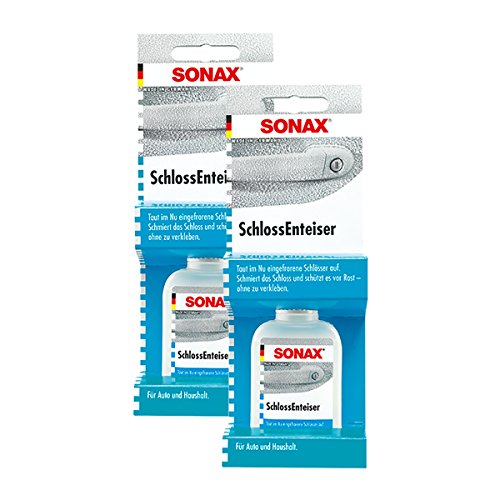2 X Sonax 03310000 comprendevano teiser 50 ML