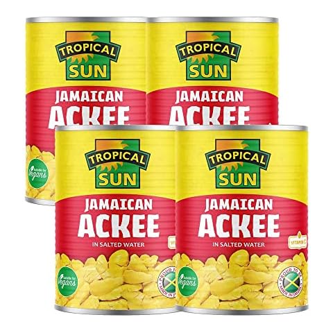Tropical Sun Jamaican Ackees in Salted Water Cover