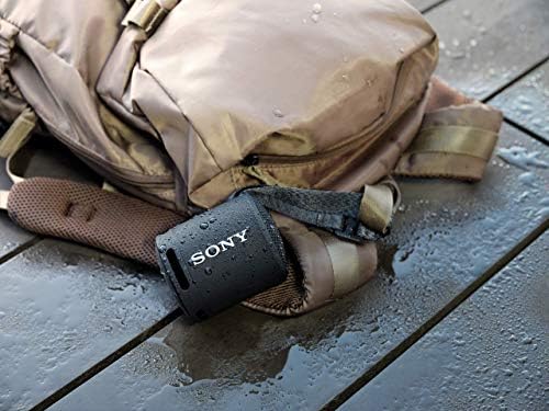 Sony SRS-XB13 - Compact & Portable Waterproof Wireless Bluetooth® speaker with EXTRA BASS - Black