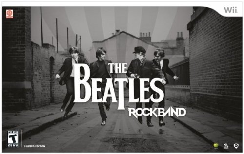 The Beatles: Rock Band Limited Edition Premium Bundle - [Wii]